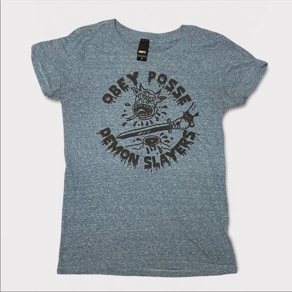 OBEY | Demon Slayer Graphic Tshirt